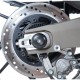 R&G Racing swingarm protection pads with 16mm / 24mm rear axle diameter for BMW / Suzuki / Yamaha