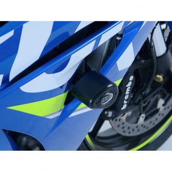 R&G Racing No-Drill AERO Crash Pads for GSXR1000 2017-2019