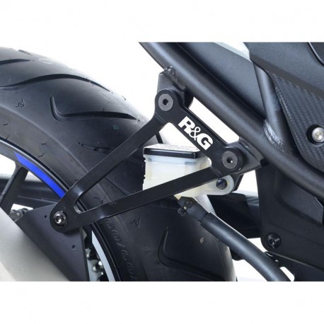 R&G Racing silencer brackets Honda CB500F 2019-2020 | CBR500R 2016-2020
