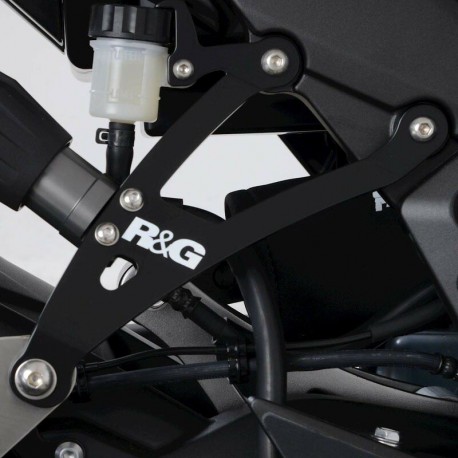R&G Racing Silencer Brackets Kawasaki Ninja 1000SX 2020–2024 | Ninja 1100SX /SE 2025-