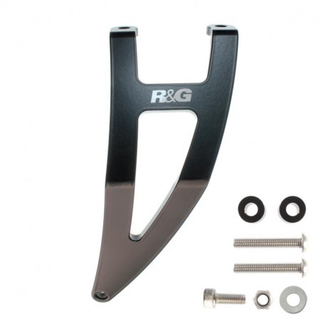 Support de silencieux R&G RACING RSV4 1100 Factory 2019-2024, Tuono V4 1100 2021-