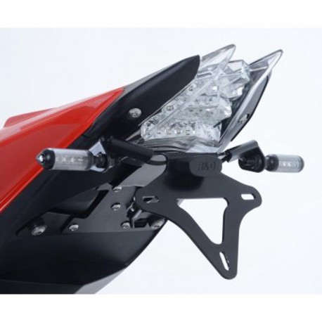 R&G Racing Licence plate holder for original indicators BMW S1000RR 2019-2022 | S1000R 2021-2024 | M1000RR 2021-2022