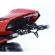 R&G Racing Kennzeichenhalter für Ducati Panigale V4/V4R/V4S 2018-2022 | Streetfighter V4/V4S 2020-2022