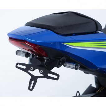Support de plaque d'immatriculation R&G Racing GSXR1000 2017-2021