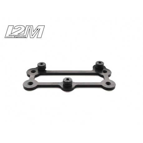 Kit de montage pour tableau de bord I2M Chrome Lite/Plus/Plus2/Pro/Pro2 Yamaha R9 2025-