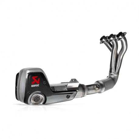 Akrapovic Zugelassene Edelstahl-Komplettauspuffanlage Tracer 9/GT/GT+ 2025