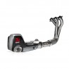 Akrapovic Approved Stainless Steel Full Exhaust System Tracer 9/GT/GT+ 2025