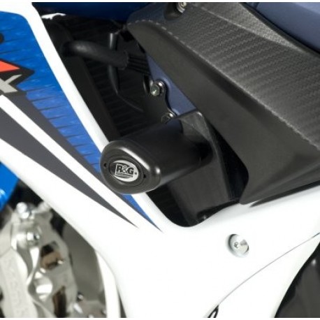 R&G Racing AERO Sturzpad-Kit für GSXR 600 | GSXR 750 L1-L4