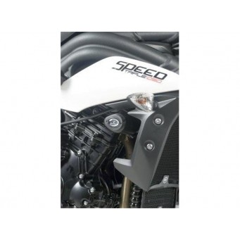 R&G Racing Aero Motor-Sturzpad-Kit für die Speed ​​Triple 1050 2011–2017