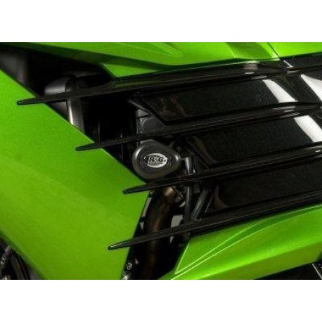 R&G Racing AERO Crash Pad Kit for the Kawasaki ZZR 1400 2012-2014