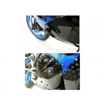 R&G Racing Aero Crash Pads Kit for the Honda CBR600RR 2009-2012