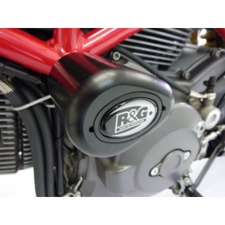 R&G Racing AERO Sturzpad-Kit für 796 Hypermotard | Streetfighter/R/Hypermotard 1100 EVO