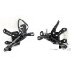 R&G Racing footrest system BMW S 1000 RR 09-14 / HP 4