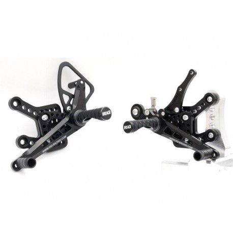 R&G Racing footrest system BMW S 1000 RR 09-14 / HP 4