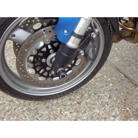 R&G Racing Fork Protectors Triumph Speed Triple 955i 1999-2004