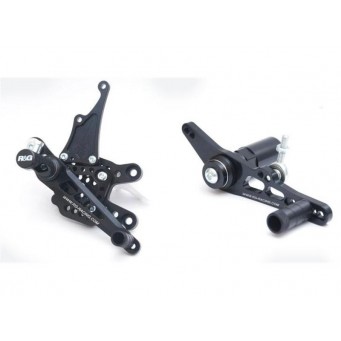 R&G Racing Fußrastenanlage Kawasaki ZX-10 R 2011-2015