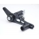 R&G Racing footrest system without ECE Kawasaki ZX-10 R 2011-2015