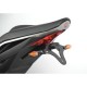 Support de plaque d'immatriculation R&G Racing RS4125 , RSV4, Tuono V4, Tuono 125, RS125