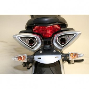 R&G Racing Kennzeichenhalter Aprilia Shiver 750 2007–2016 | Shiver 900 2017–2019