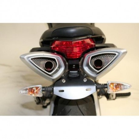 R&G Racing License Plate Holder Aprilia Shiver 750 2007-2016 | Shiver 900 2017-2019