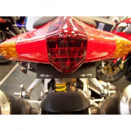 R&G Racing Kennzeichenhalter für Aprilia RSV 2004–2009 | Tuono 2006–2009