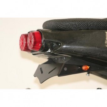 R&G Racing license plate holder for RSV 2001-2003 | Tuono 2002-2005