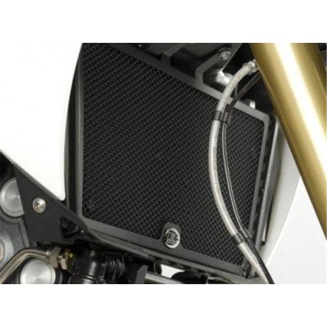 R&G Racing water radiator guard Aprilia 1200 Dorsoduro