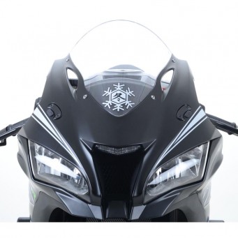 Caches orifices rétroviseurs R&G Racing ZX10R 2016-2025, ZX10RR 2021-2025