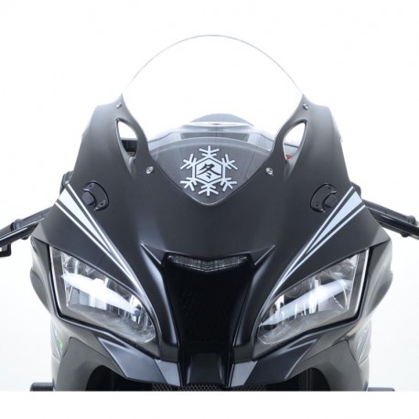 Caches orifices rétroviseurs R&G Racing ZX10R 2016-2025, ZX10RR 2021-2025