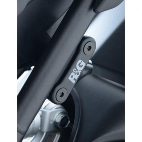 R&G Racing hintere Fußrastenabdeckungen Set Yamaha MT-09 | Tracer 900 GT | XSR900