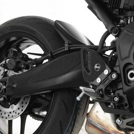 Adhésif anti-frottement cadre noir 4 pièces R&G Racing XSR900 2022-2024