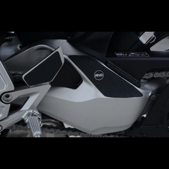 Adhésif anti-frottement de cadre noir 3 pièces R&G Racing CB1000R 2018-2023
