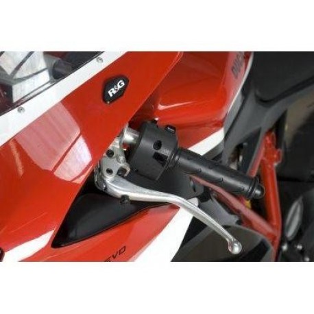 R&G Racing Mirror Covers for Ducati 848 1098 1198