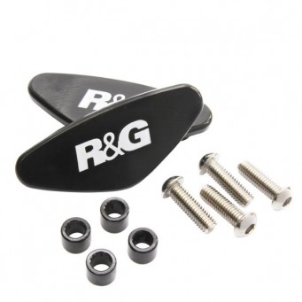 R&G Racing Mirror Covers for Triumph Daytona 675 / 765