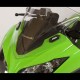 R&G Racing Spiegelabdeckungen Kawasaki ZX-6 R 636 2013- / Ninja 125 2019- / Ninja 7 Hybrid 2024-