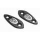 R&G Racing Mirror Covers for Kawasaki ZX-6 R 2009-2012