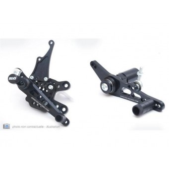 R&G Racing Fußrastenanlage Yamaha YZF R6 2006-2016