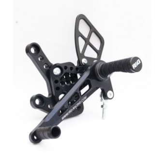 R&G Racing Footrest System without ECE for Kawasaki ZX-10R 2011-2015