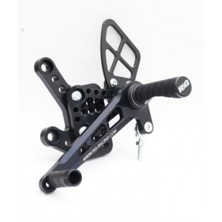 R&G Racing Footrest System without ECE for Kawasaki ZX-10R 2011-2015