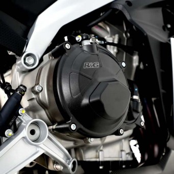 R&G Racing FIM PRO Aluminium rechter Motordeckel Protektor Aprilia RS 660 / Tuono 660