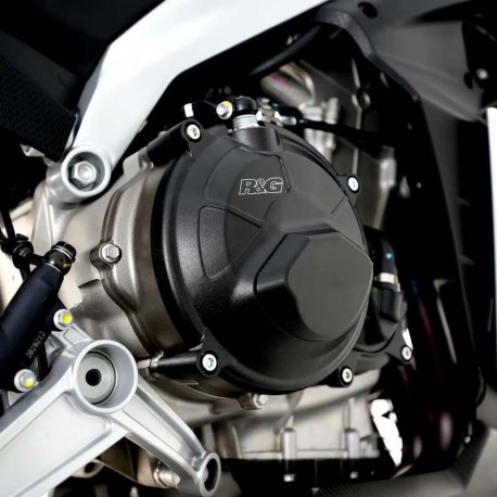 R&G Racing FIM PRO Aluminum Right Engine Cover Protector for Aprilia RS 660 / Tuono 660