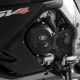 R&G "Strong Race" engine cover protector set Aprilia RSV 4 / Tuono V4 2021-