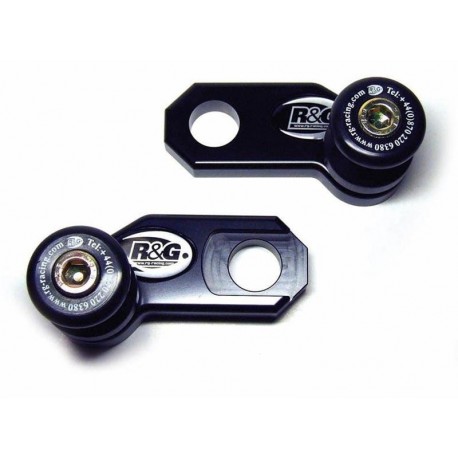 R&G Racing swingarm protectors for Triumph Daytona 675 / 675 R / 765 Moto 2 / Tiger 850 Sport 2021-