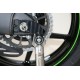R&G Racing swingarm protectors for Kawasaki ZX-10 R 2004-2010