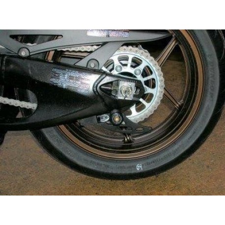 R&G Racing Swingarm Protectors Kawasaki Z750 | Z750S | ZX10R | ZX12R