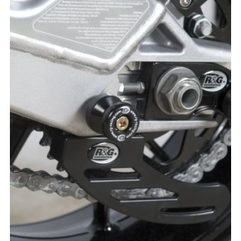 R&G Racing Swingarm Protectors S1000RR 2009-2014 | Street Triple 675 | R 2013-2014