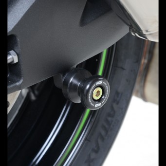 R&G Racing Swingarm Protectors ZX10R 2016-2024 | SV650 N/X 2016-2022