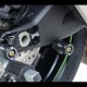 R&G Racing Swingarm Protectors ZX10R 2016-2024 | SV650 N/X 2016-2022