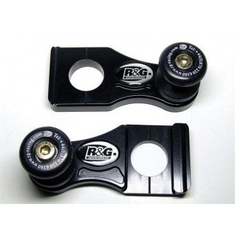 R&G Racing swingarm protectors for Suzuki GSX-R 600 / 750 2006-2010