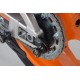 Diabolos Support Béquille avec Platine R&G Racing CBR600RR 2005-2024, CBR1000RR 2008-2016